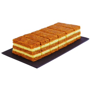 Milhojas de Vainilla Vegano de Tradición Francesa