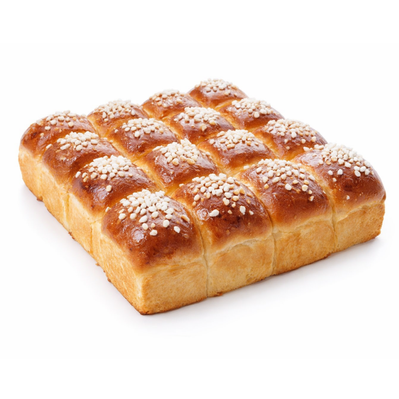 Brioche Francesa Vegano de Vainilla y Flor de Azahar