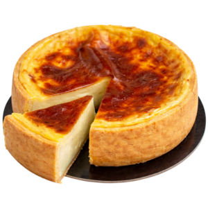Flan Parisien Vegano de Vainilla Ø25 cm