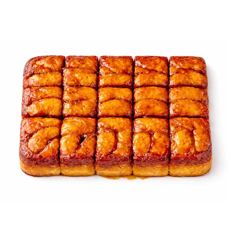 Tarta Tatin Vegana de Manzanas Agridulces – Formato Rectangular - Imagen 2