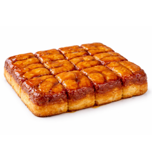 Tarta Tatin Vegana de Manzanas Agridulces – Formato Rectangular