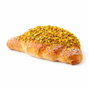 Croissant de Pistacho Vegano (Façon Croissant aux Amandes)